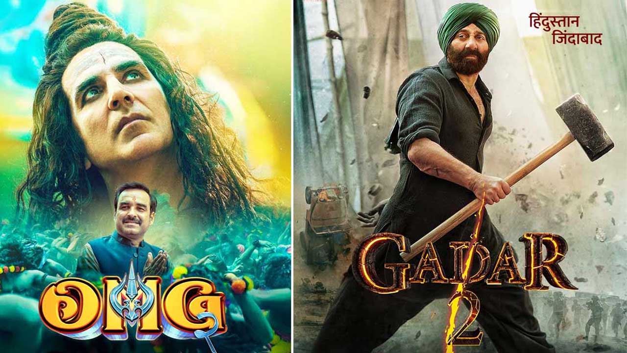 Gadar 2 vs. OMG 2 Box Office Collection: Gadar 2 ने मचाई सिनेमाघरों में गदर, OMG 2 ने भी पकड़ी रफ्तार