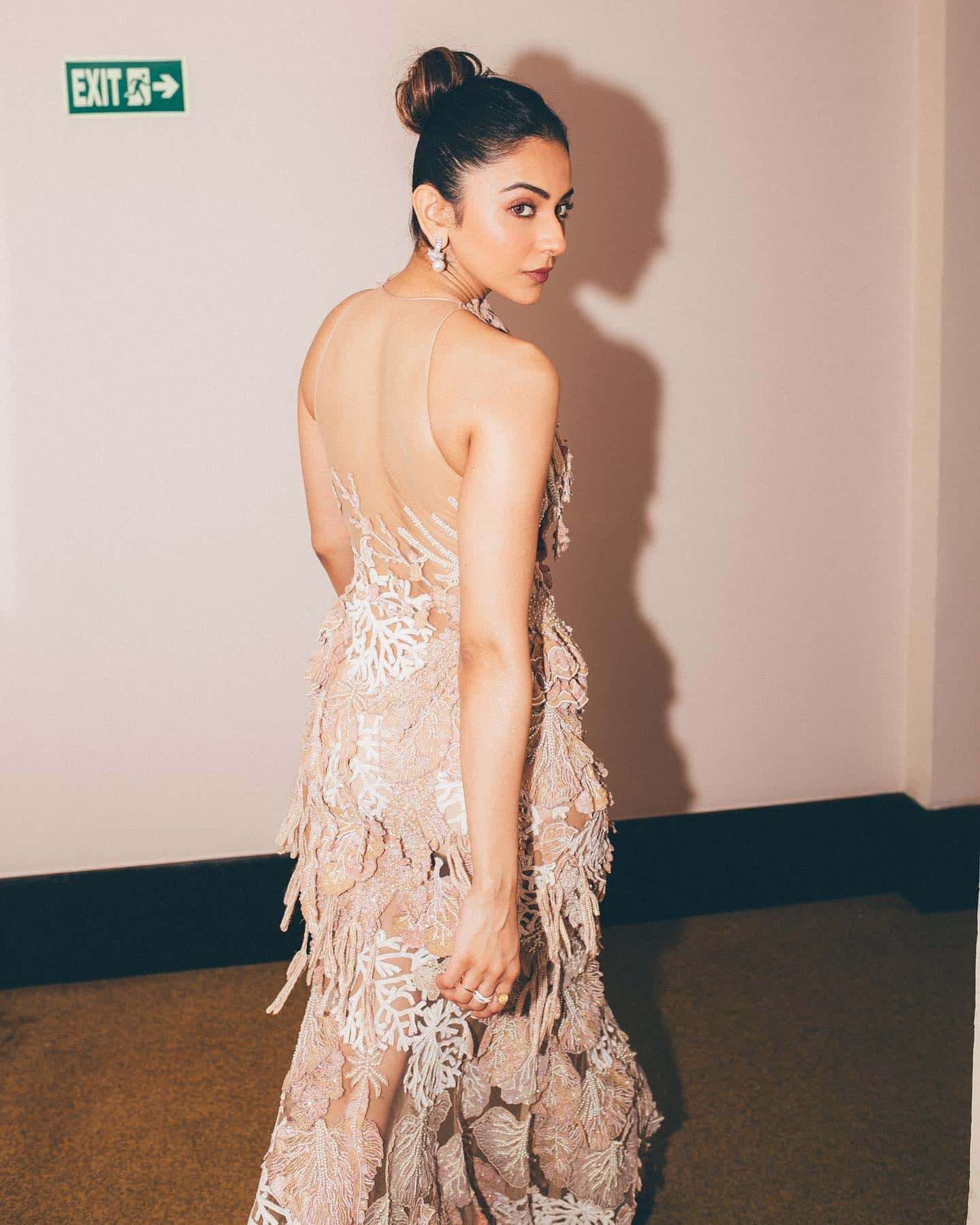 Rakul Preet Singh ने ट्रांसपेरेंट गाउन लुक में बिखेरा हुस्न का जादू, देखें ग्लैमरस लुक 25786