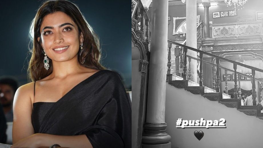 रश्मिका मंदाना ने पुष्पा 2: द रूल के सेट से शेयर की एक एक्सक्लूसिव झलक रश्मिका मंदाना ने पुष्पा 2: द रूल के सेट से शेयर की एक एक्सक्लूसिव झलक