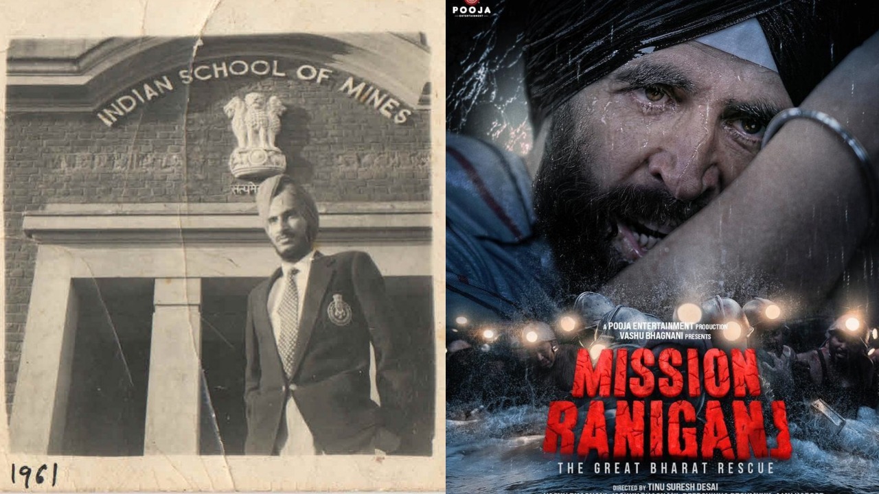 अक्षय कुमार और टीम मिशन रानीगंज ने इंजीनियर डे पर दिया रियल लाइफ हीरो  जसवन्त सिंह गिल को श्रद्धांजलि