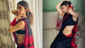मौनी रॉय के बोल्ड साड़ी लुक से इंटरनेट पर छाईं मदहोशी