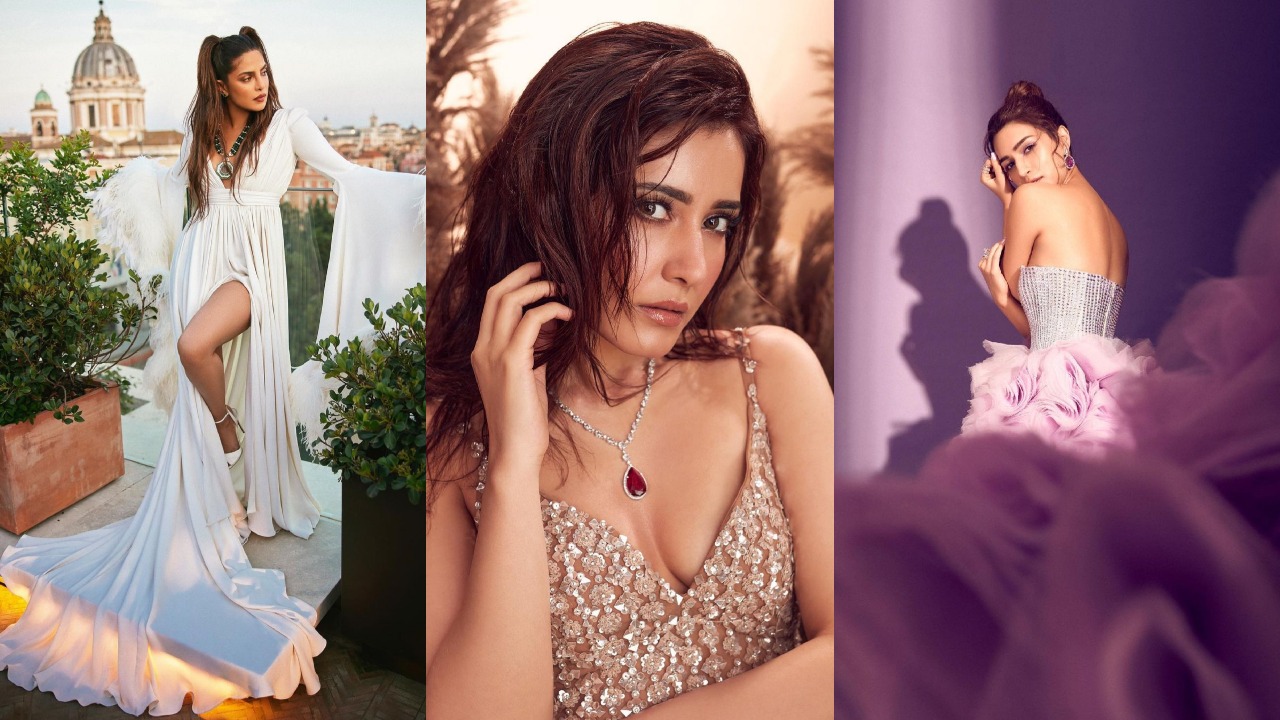 Priyanka Chopra VS Kriti Sanon VS Raashi Khanna: गाउन में बिखेरना है ग्लैमर का जादू? अपनाएं इन अभिनेत्रियों के हेयर स्टाइल