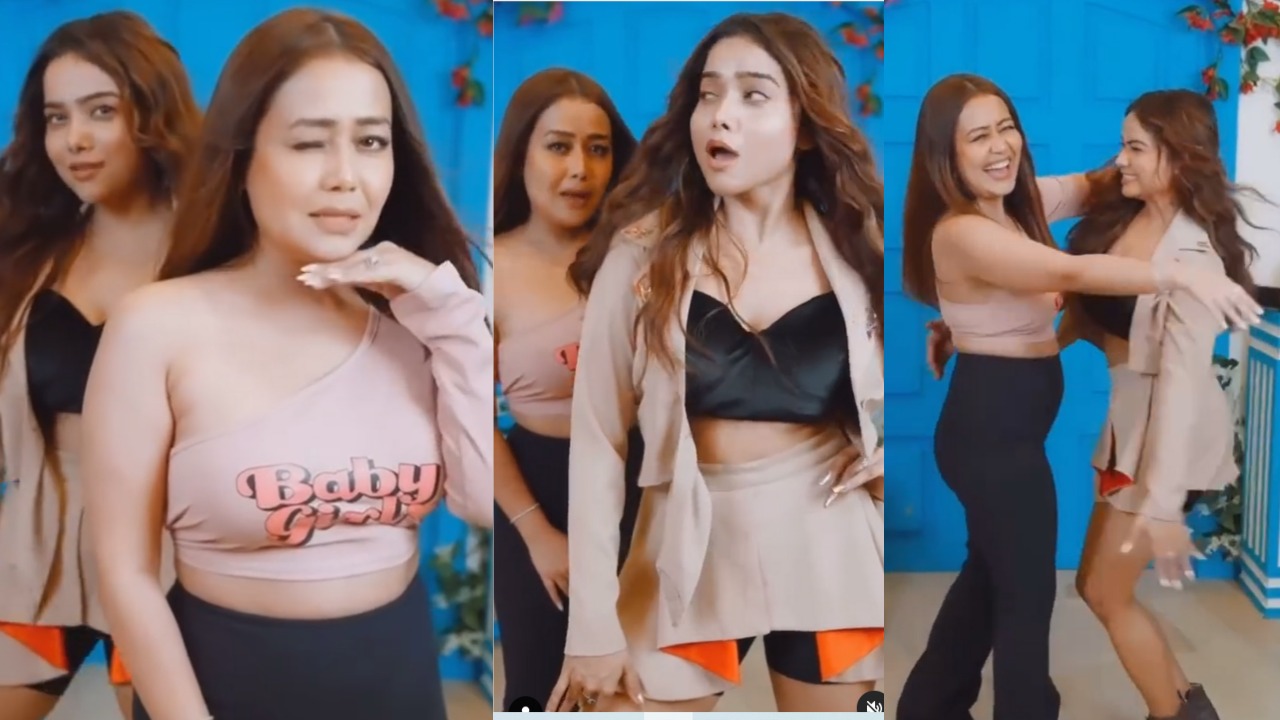 मनीषा रानी के साथ नेहा कक्कड़ ने मचकाया कमर, वीडियो पर हुई लाइक्स की बरसात