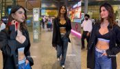 पलक तिवारी के एयरपोर्ट लुक ने फैंस के उड़ाए होश, देखें वीडियो
