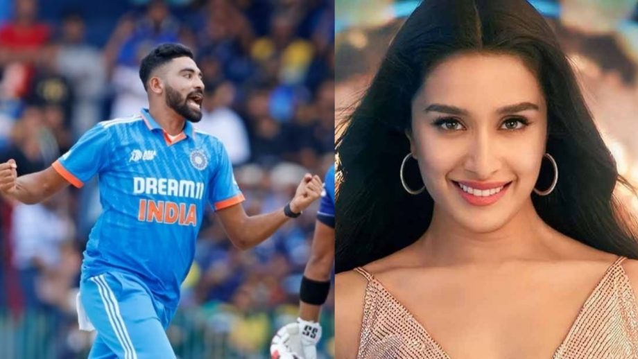 तेज गेंदबाज मोहम्मद सिराज से ख़फ़ा हुईं बॉलीवुड सुंदरी श्रद्धा कपूर, जाने वजह तेज गेंदबाज मोहम्मद सिराज से ख़फ़ा हुईं बॉलीवुड सुंदरी श्रद्धा कपूर, जाने वजह