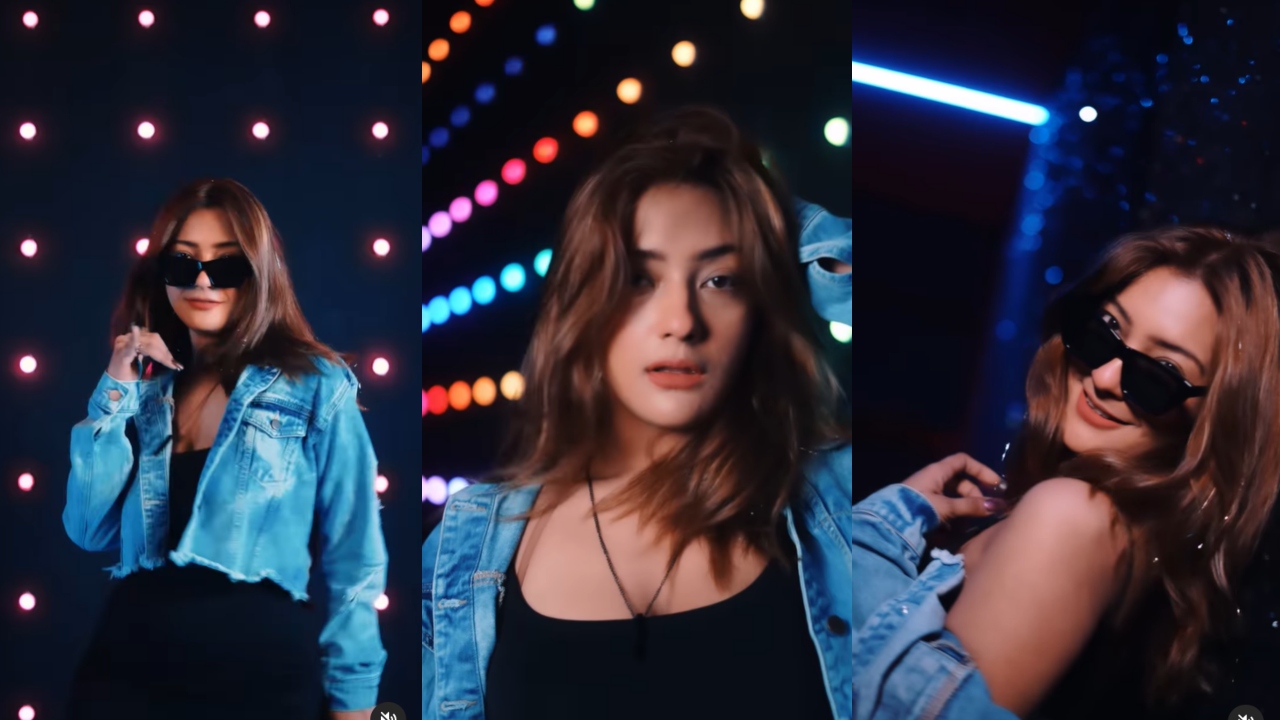 बिग बॉस गर्ल आशिका भाटिया के ठूमके ने इंटरनेट पर मचाई भगदड़, देखें वीडियो