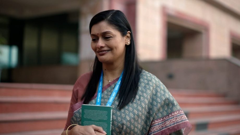 ‘द वैक्सीन वॉर’ की रिलीज का काउंटडाउन हुआ शुरू, फिल्म से सामने आई पल्लवी जोशी के दमदार लुक की एक झलक