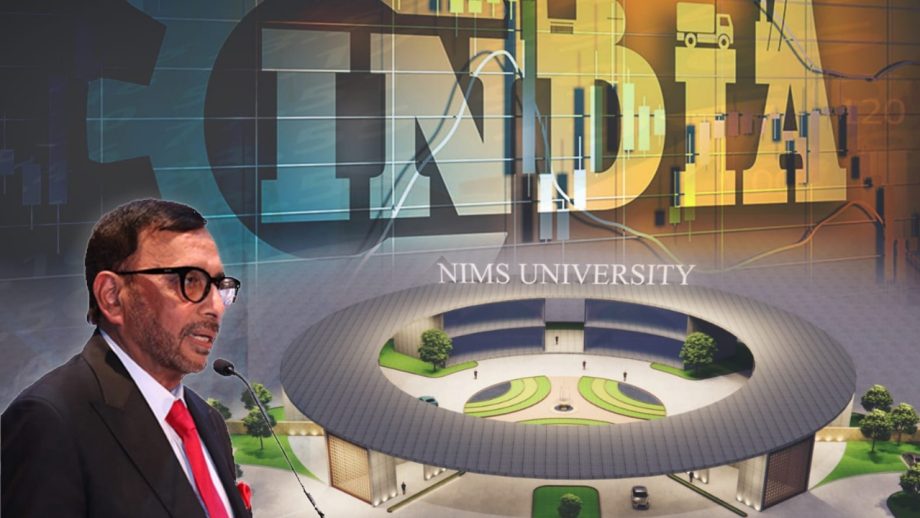 प्रौद्योगिकी की शक्ति: डॉ. बी.एस. तोमर के साथ निम्स विश्वविद्यालय का अद्वितीय सफर