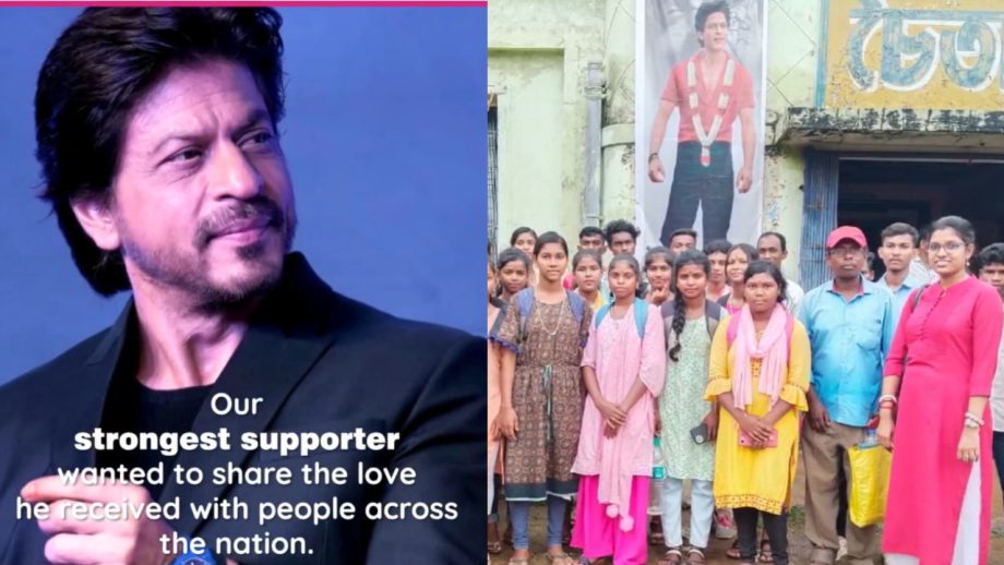 शाहरुख खान के मीर फाउंडेशन ने अलग-अलग NGOs के सहयोग से इन खास लोगों के लिए किया जवान की स्पेशल स्क्रीनिंग का आयोजन !