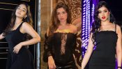 नाइट पार्टी लुक को निखारने के लिए अपनाएं अनुष्का सेन, अवनीत कौर और रीवा अरोड़ा के ब्लैक अवतार