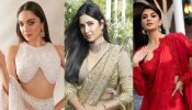 Kiara Advani, Katrina Kaif, और Jacqueliene Fernandez: इन अभिनेत्रियों ने ट्रेंडिंग ब्लाउज डिजाइन में बरपाया कहर
