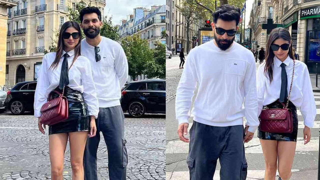 पति संग पेरिस की सड़कों पर घूमती दिखीं मौनी रॉय, बॉसी लुक में छलका ग्लैमर