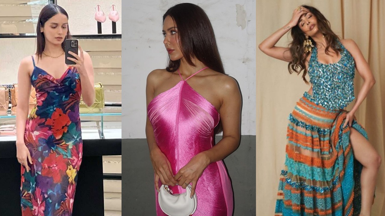 मानुषी छिल्लर, सोनम बाजवा और मलाइका अरोड़ा ने सिखाया गाउन को स्टाइल करने का बेहतरीन तरीका