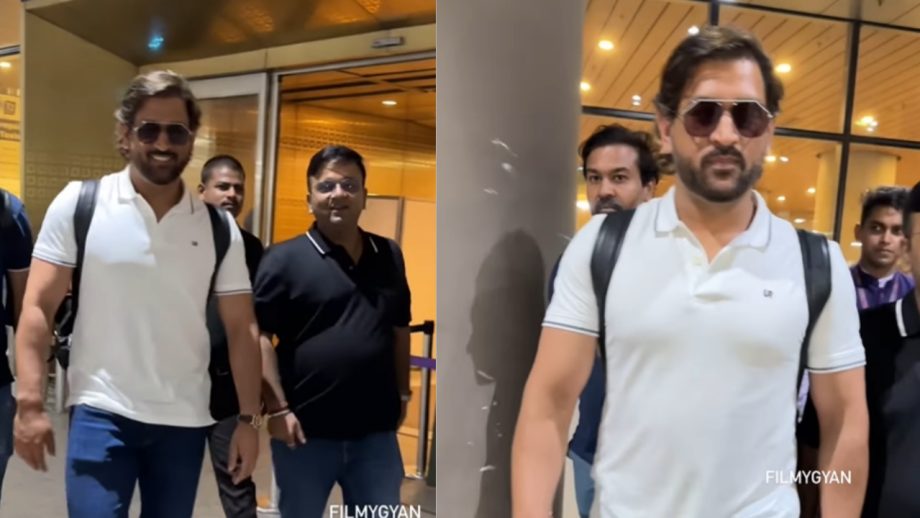 क्रिकेट सनसनी महेंद्र सिंह धोनी ने अपनाया नया हेयर स्टाइल, देखने वालों के उड़े होश