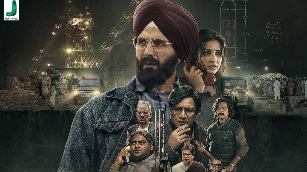 पूजा एंटरटेनमेंट ने अक्षय कुमार की बहुप्रतीक्षित मिशन रानीगंज का साउंडट्रैक किया रीलीज