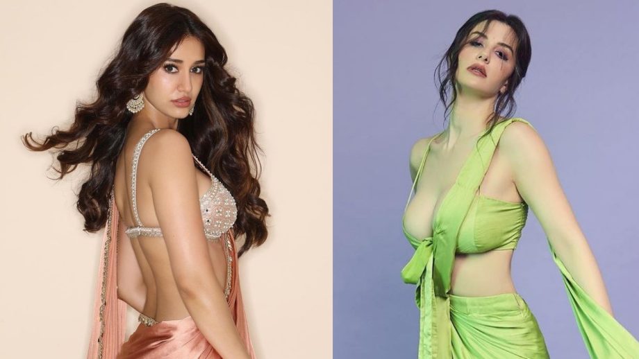 Disha Patani Vs Giorgia Andriani: प्लंज-नेक ब्लाउज़ डिज़ाइन वाली साटन साड़ी में किसने चुराया दिल?