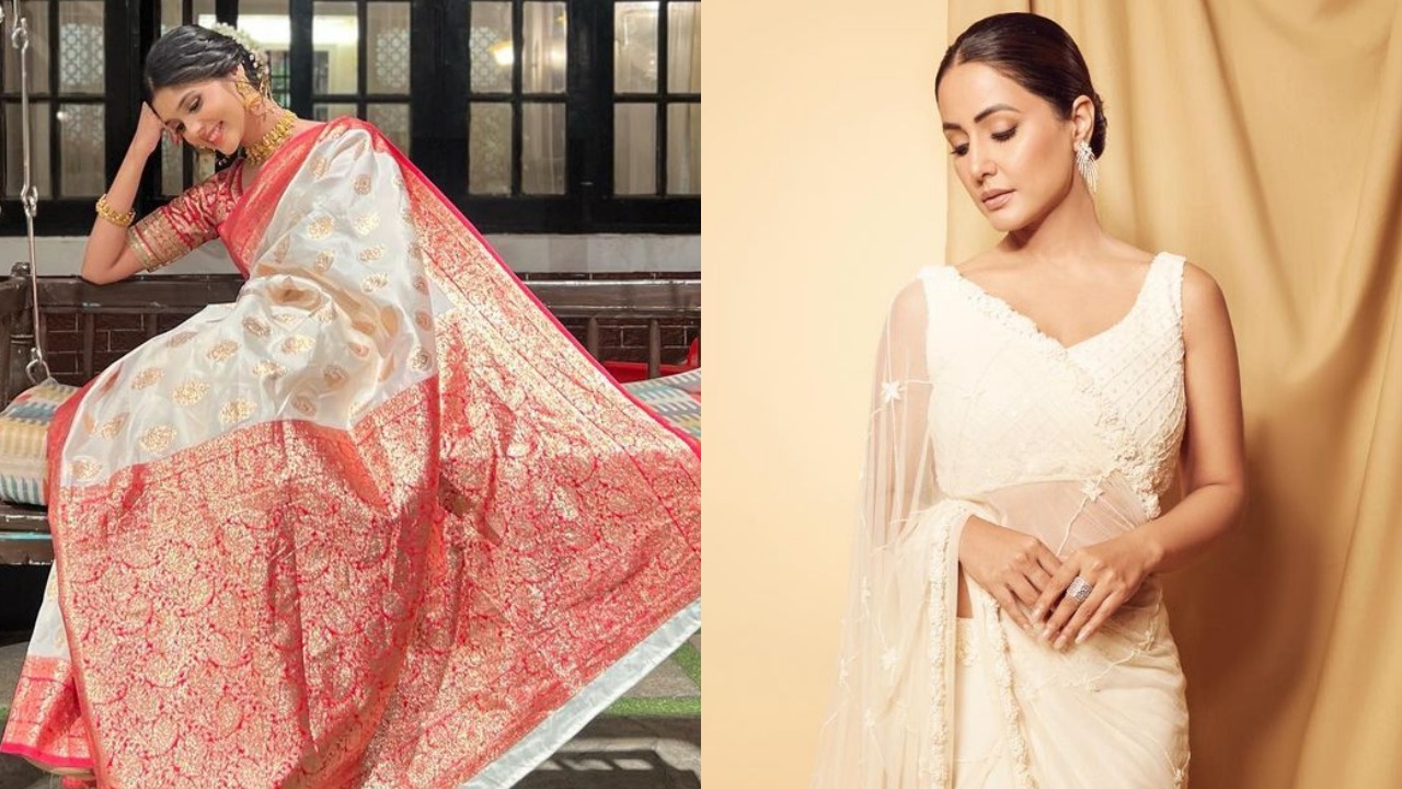 Pranali Rathod Vs Hina Khan: किसके साड़ी लुक ने इंटरनेट पर मचाया कोहराम?