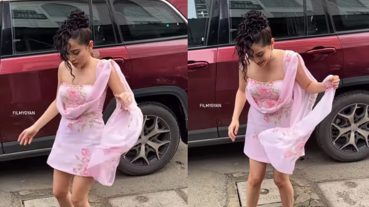 उर्फी जावेद को नया लुक पड़ा भारी, सड़क किनारे लड़खड़ाती दिखीं