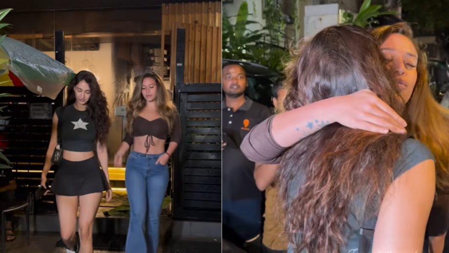 टाइगर श्रॉफ की बहन कृष्णा श्रॉफ के साथ स्पॉट हुईं दिशा पाटनी, यूजर्स ने बरसाया प्यार टाइगर श्रॉफ की बहन कृष्णा श्रॉफ के साथ स्पॉट हुईं दिशा पाटनी, यूजर्स ने बरसाया प्यार