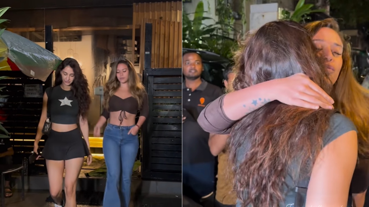 टाइगर श्रॉफ की बहन कृष्णा श्रॉफ के साथ स्पॉट हुईं दिशा पाटनी, यूजर्स ने बरसाया प्यार