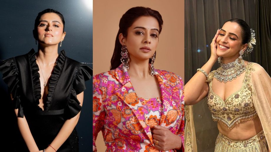 जवान अभिनेत्री रिद्धि डोगरा, प्रिया मणि राज और सान्या मल्होत्रा ने लगाया ग्लैमर का तड़का