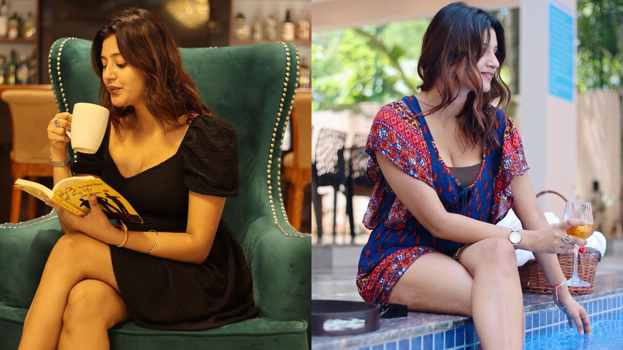 कच्चा बादाम फेम अंजलि अरोड़ा ने इंटरनेट पर चलाया अपने हुस्न का जादू