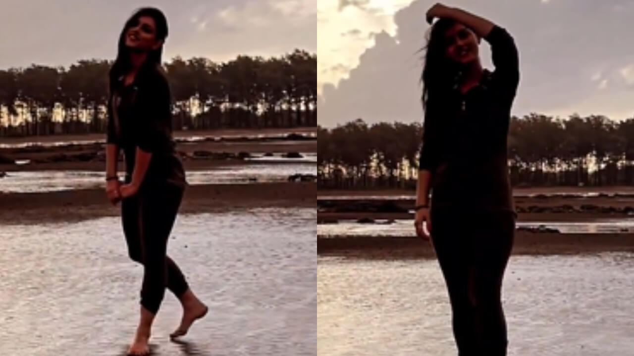 राधाकृष्ण फेम मल्लिका सिंह ने दरीया किनारे की मस्ती, फैंस के सर चढ़ी दीवानगी