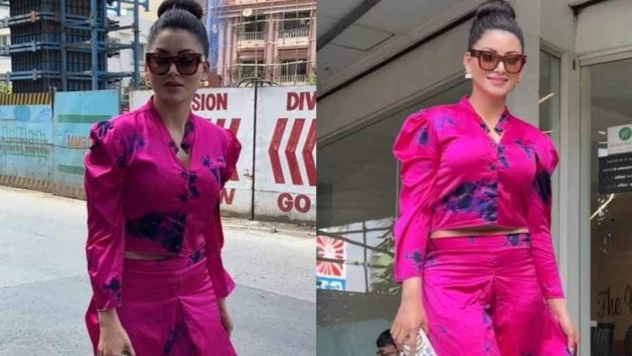 उर्वशी रौतेला ने गुलाबी ड्रेस में बिखेरा अपने ग्लैमर का जादू, यूजर्स की थमीं सांसें उर्वशी रौतेला ने गुलाबी ड्रेस में बिखेरा अपने ग्लैमर का जादू, यूजर्स की थमीं सांसें