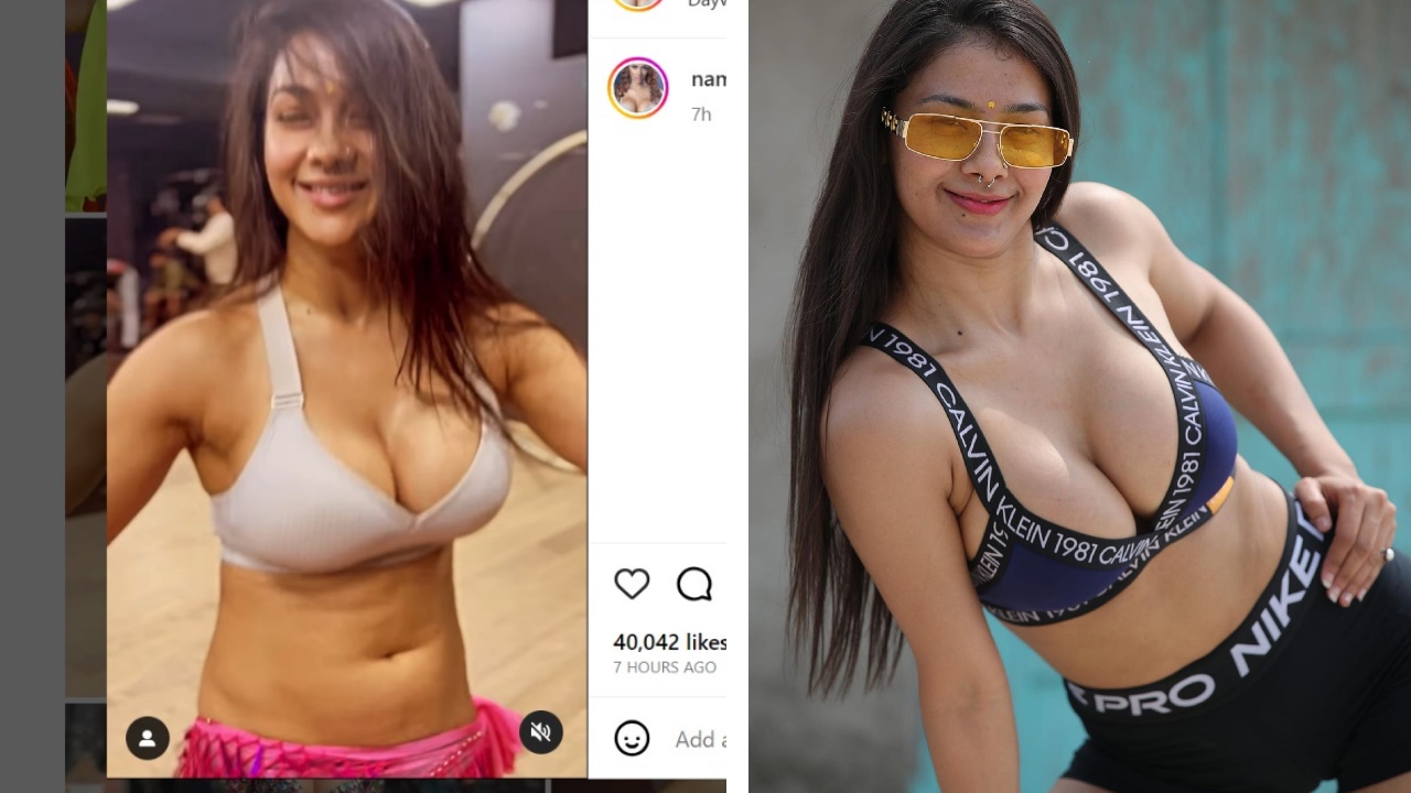 ब्रा-लेट पहनकर नम्रता मल्ला ने दिखाया बोल्ड बेली डांस, देखने वाले के छूटे पसीने