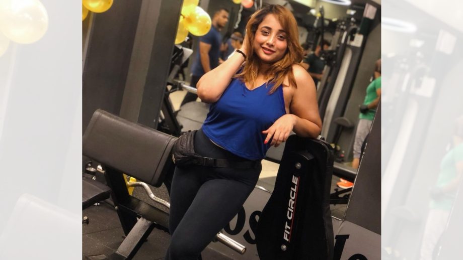 वायरल फीवर के बाद रानी चटर्जी ने बढ़ाया इंटरनेट का पारा