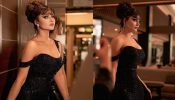 Urvashi Rautela ने ब्लैक वन शोल्डर गाउन लुक में इंटरनेट पर मचाई तबाही