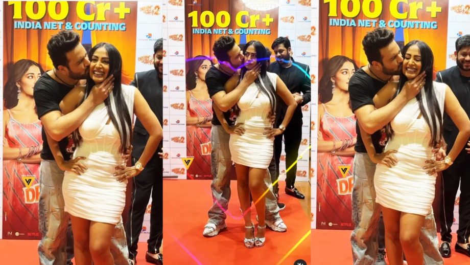 Krushna Abhishek ने Kashmira Shah को सबके सामने किया Kiss, वीडियो हुआ वायरल