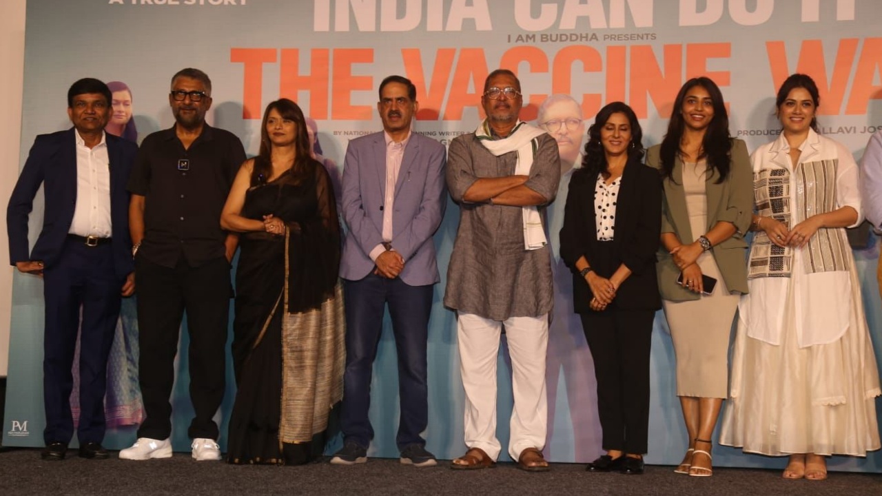 पल्लवी जोशी ने ‘द वैक्सीन वॉर’ को देश की मिडिल क्लास महिलाओं को डेडीकेट करते हुए कही ये खास बात