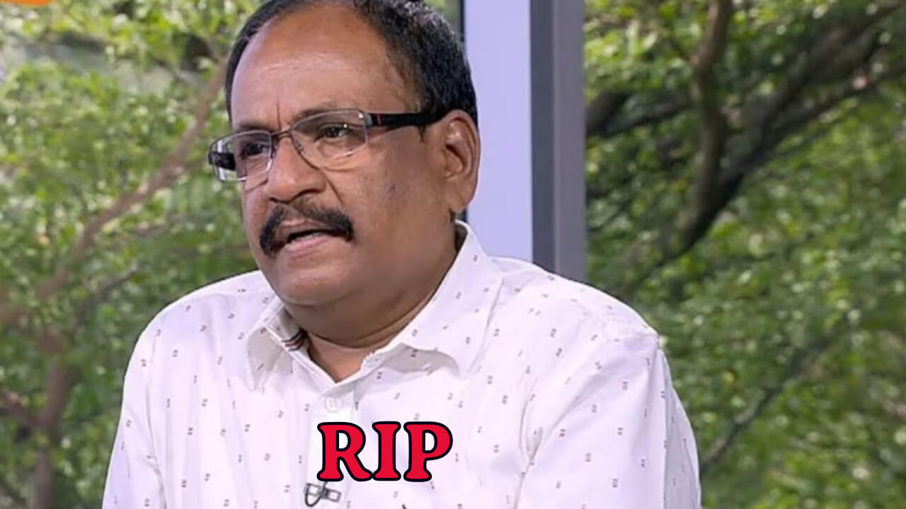 जेलर अभिनेता जी मारीमुथु का दिल का दौरा पड़ने से निधन, 57 वर्ष की आयु में दुनिया को कहा अलविदा