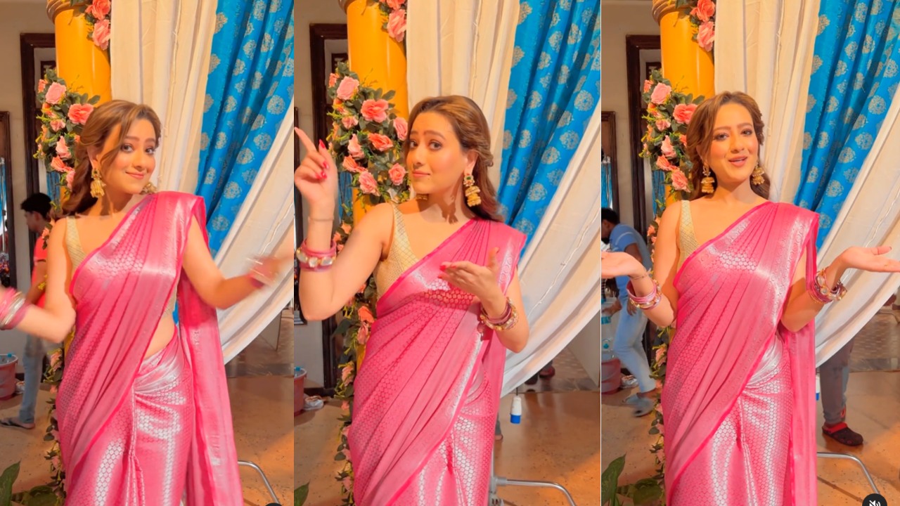 Anupama फेम मदालसा शर्मा ने रंगीन अदाओं से किया फैंस का शिकार