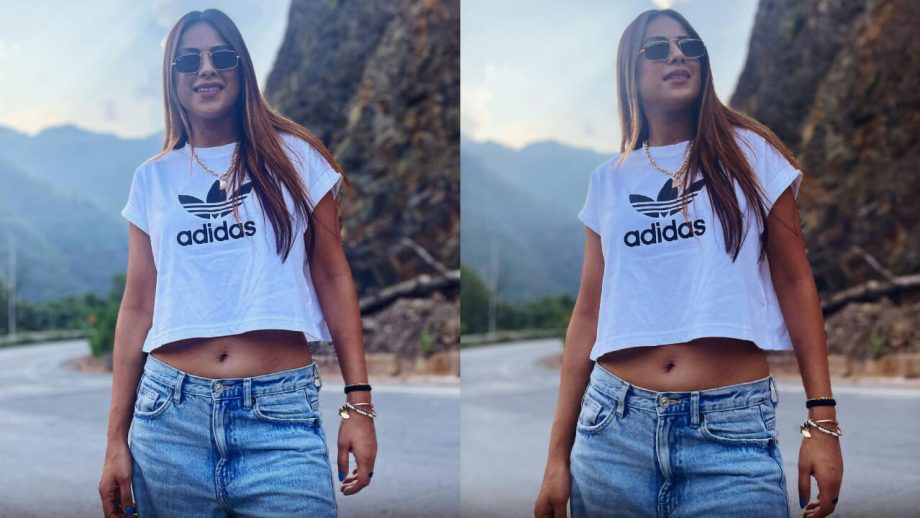 देवप्रयाग पहुंची निया शर्मा, शेयर की अद्भुत तस्वीरें