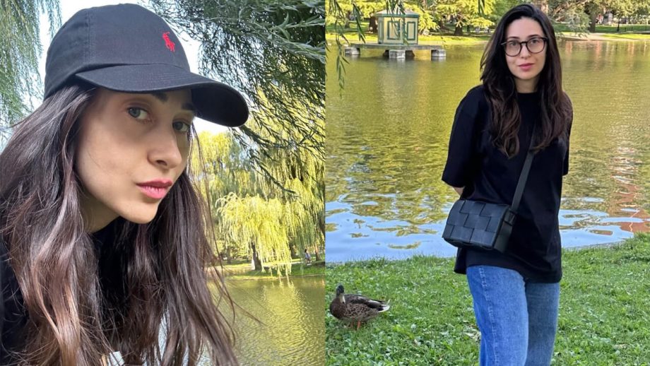 प्रकृति की गोद में दिखा करिश्मा का करिश्मा, देखें तस्वीरें