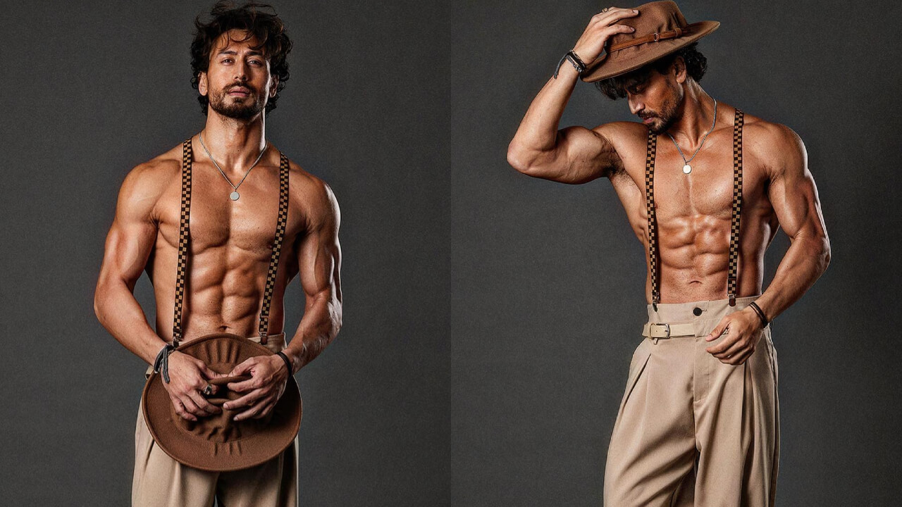 टाइगर श्रॉफ की शर्टलेस तस्वीर पर मर मिटीं लड़कियां