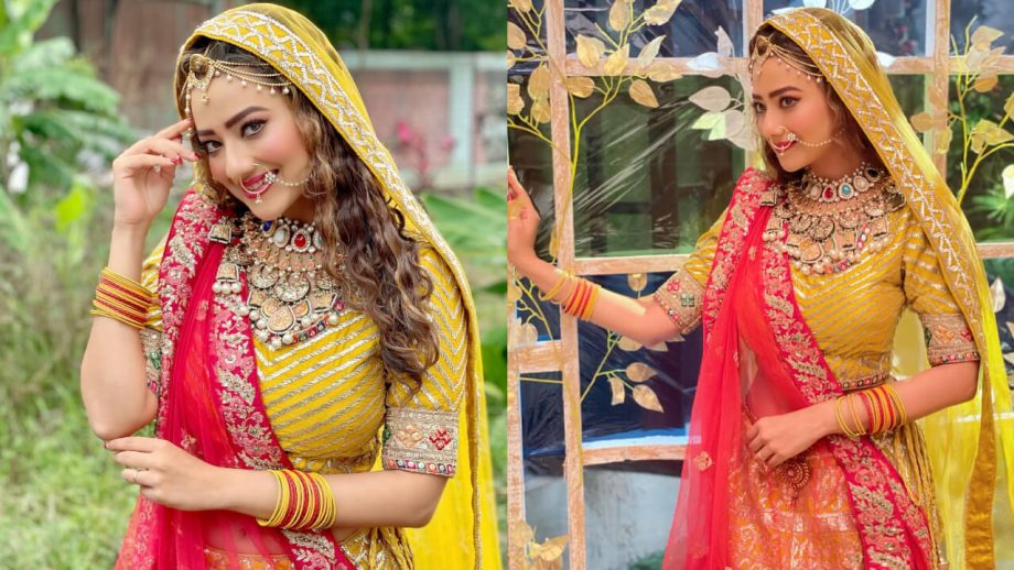 Anupama फेम मदालसा शर्मा ने राधा रानी के लुक द्वारा चलाया अपने हुस्न का जादू