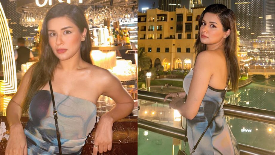 दुबई की चमकीली रात की दीवानी हुई अवनीत कौर, देखें सबूत