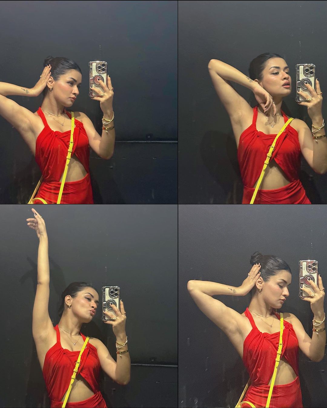 Avneet Kaur ने क्रॉप-टॉप और स्कर्ट में दिखाया अपना सेक्सी कर्व्स, यूजर्स हुए मदहोश 28442