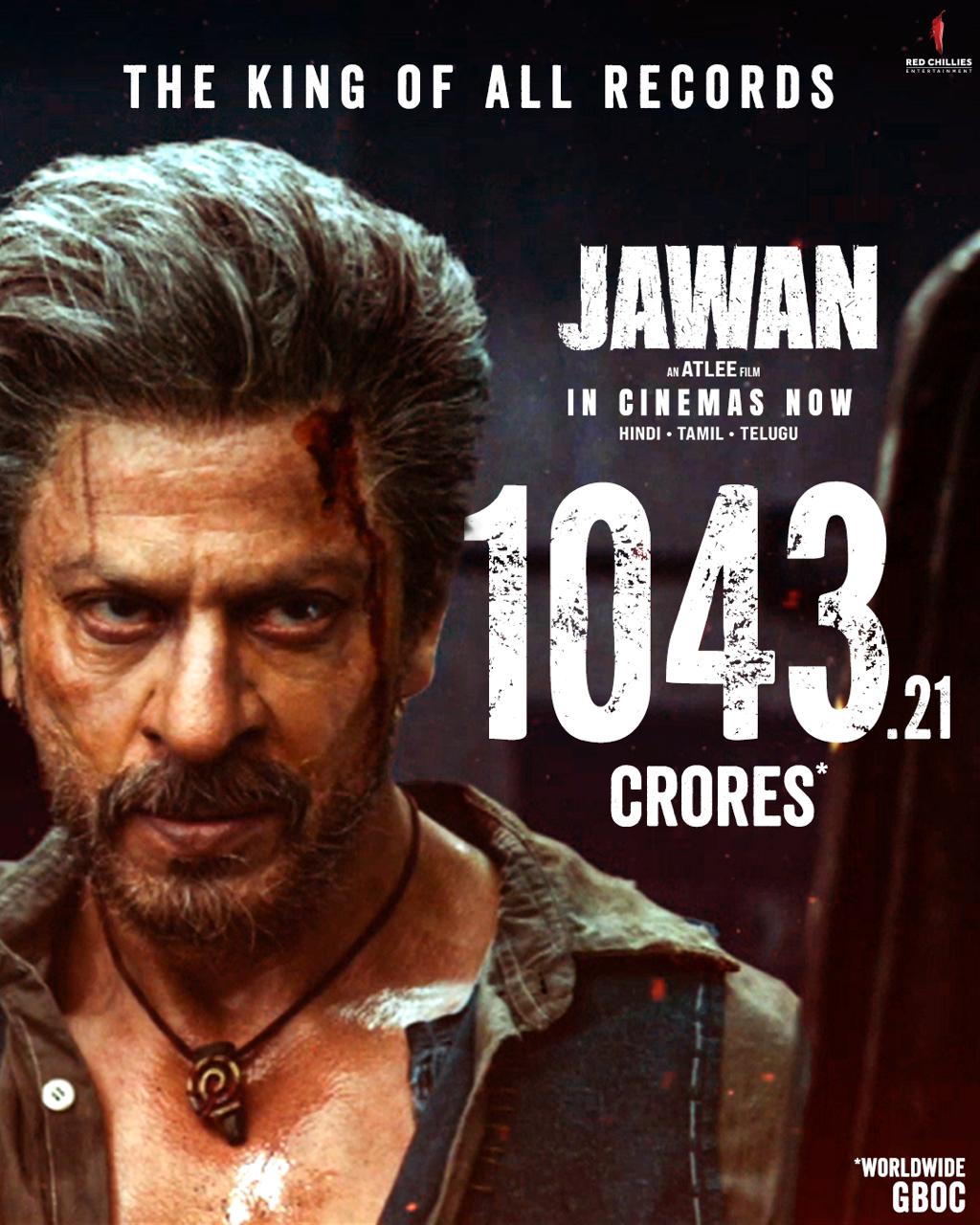 अब तक की सबसे ज्यादा कमाई करने वाली फिल्मों के लिस्ट में शाहरुख खान की दो फिल्में टॉप पर 30613
