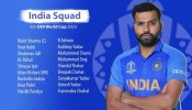 BCCI unveils India squad for 2023 Cricket World Cup: केएल राहुल, ईशान किशन की जगह हुईं पक्की; तिलक, सैमसन किए गए बाहर