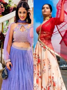 GHKKPM की Sai या Savi: लहंगे में सजीं सुंदरियां, किसने चुराया दिल?