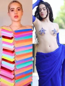 उर्फी जावेद के अब तक के सबसे अंतरंगी ड्रेस