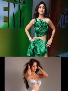 Shilpa Shetty To Disha Patani: कट-आउट साटिन ड्रेस में किसने मचाई तबाही?