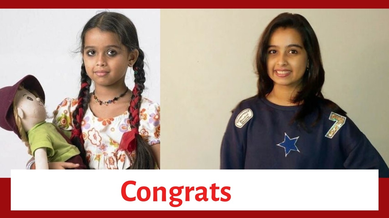 उतरन की इच्छा उर्फ स्पर्श खानचंदानी ने हासिल की वकालत की डिग्री