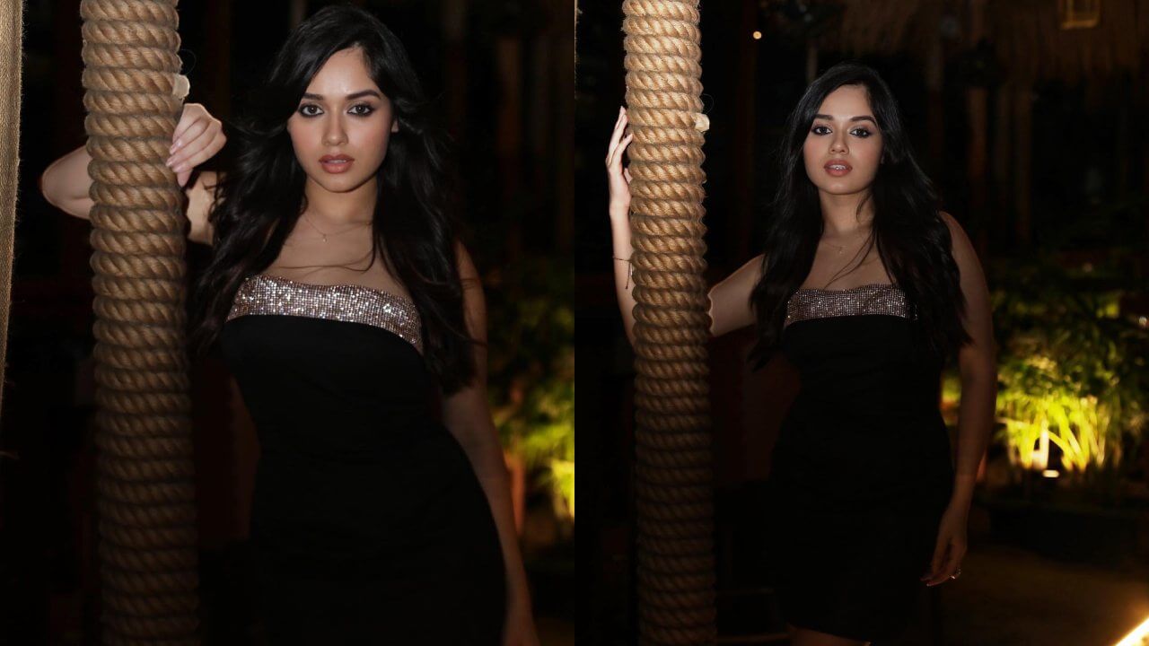 जन्नत ज़ुबैर ने फिर लगाया ग्लैमर का तड़का, ग्लैमरस अदा पर फिदा हुए फैंस