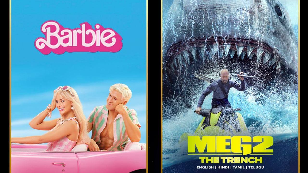 प्राइम वीडियो ने की वर्ल्डवाइड ब्लॉकबस्टर बार्बी और मेग 2: द ट्रेंच के प्रीमियर की घोषणा