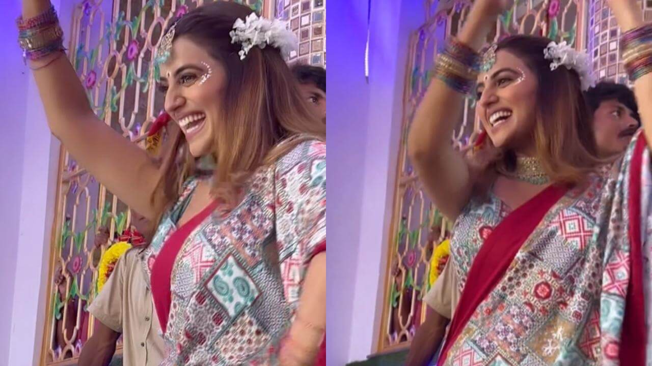 कृष्ण जन्माष्टमी की धुन में झूम उठीं अक्षरा सिंह, देखें वीडियो